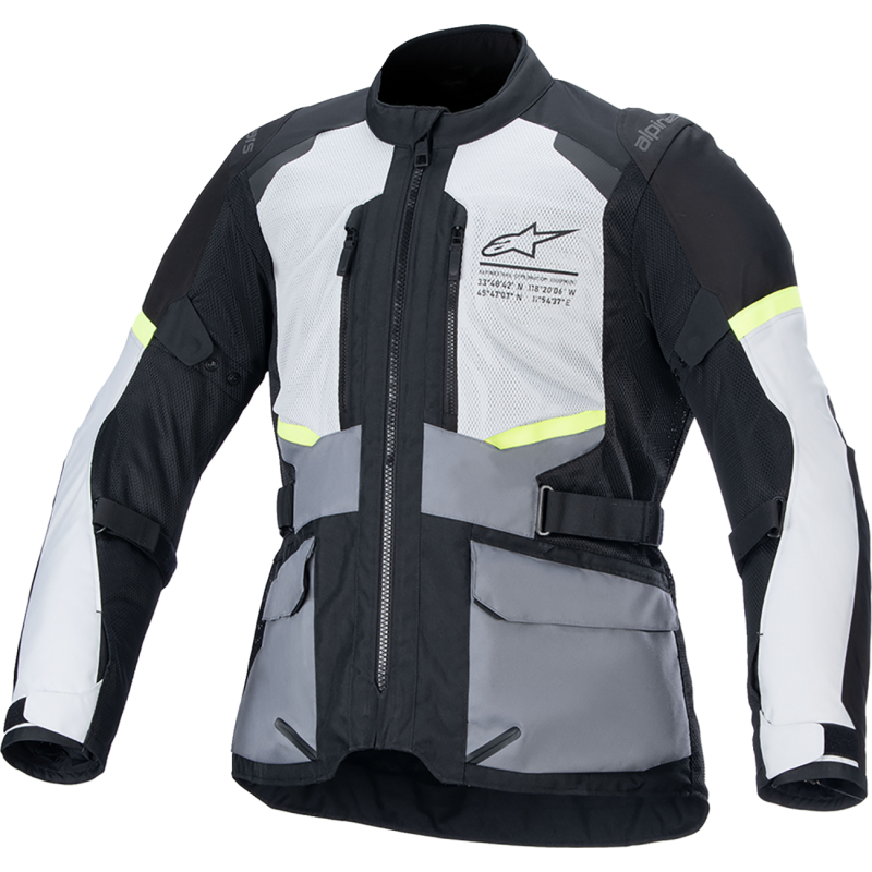 JACKET ANDES AIR GY/BK 4X