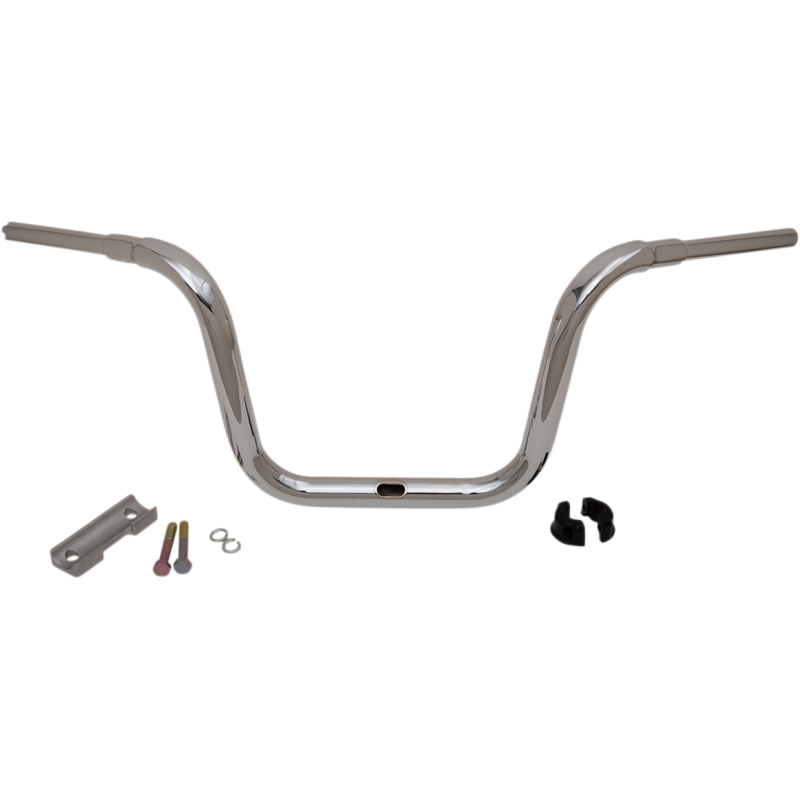 H-BAR 4 BEND 1.5 APE CHRM 12" FLT 15+
