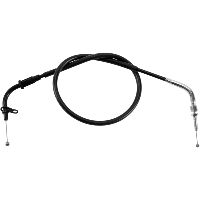 THROTTLE CABLE BLACK VINYL