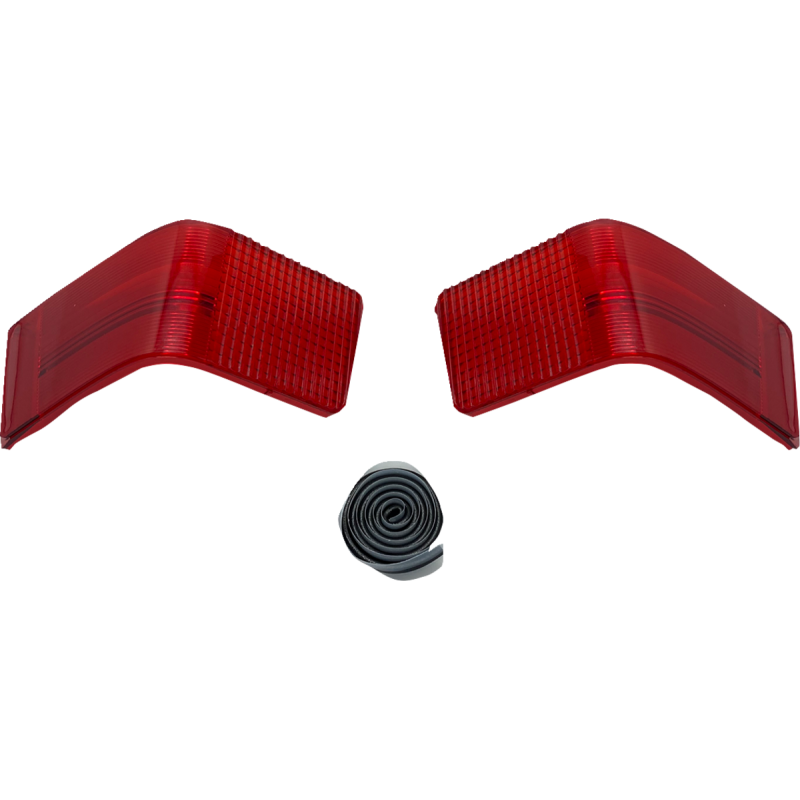 LENSES TAILLGHT TPAK RED  PR