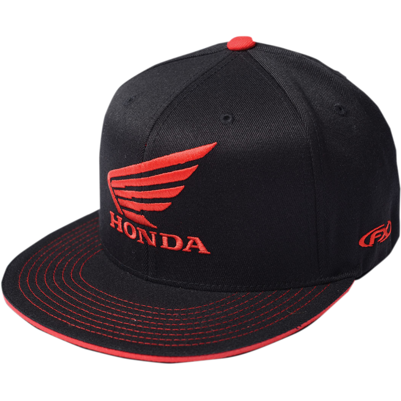 HAT HONDA WING BLACK L/XL