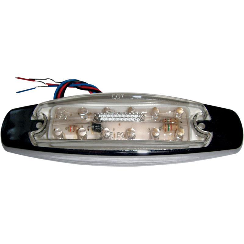 BULB LEDTAIL-LT 6" CL/RED