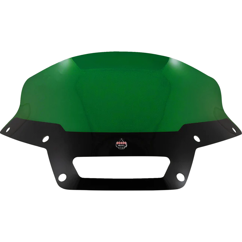 Kolor Flare™ Sport Windshield - 6" - Green - FXLRST