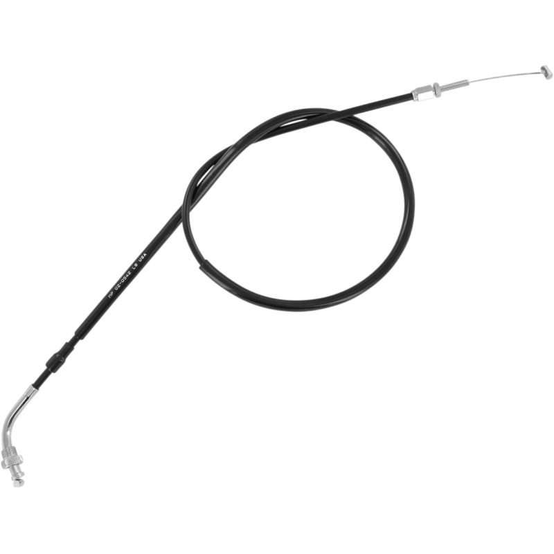 THROTTLE CABLE PUSH-PULL BLACK VINYL