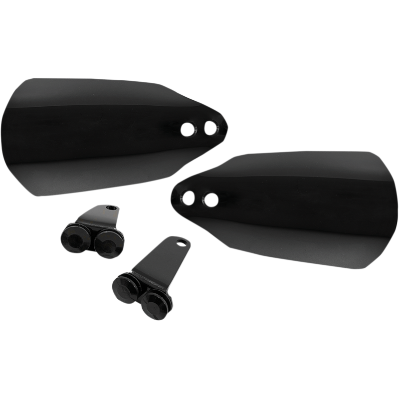 MS HAND GUARDS FLHR BLK