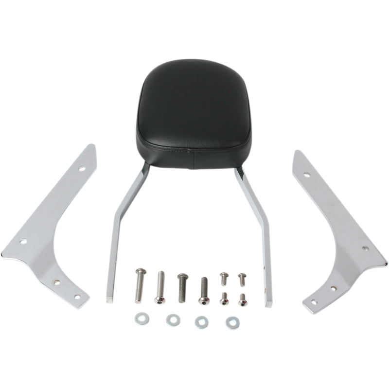 04-16 VT750 AERO STD SISSY BAR CHROME