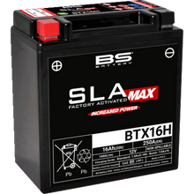 BATTERY BS BTX16H SLA MAX