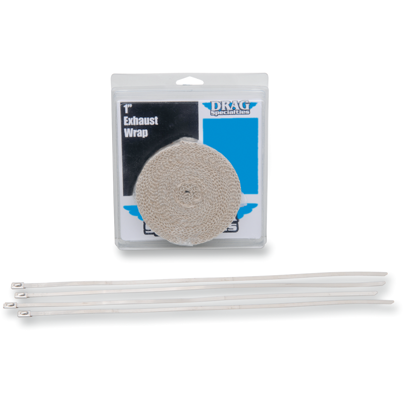 EXHAUST HEAT WRAP KITS 1" TAN