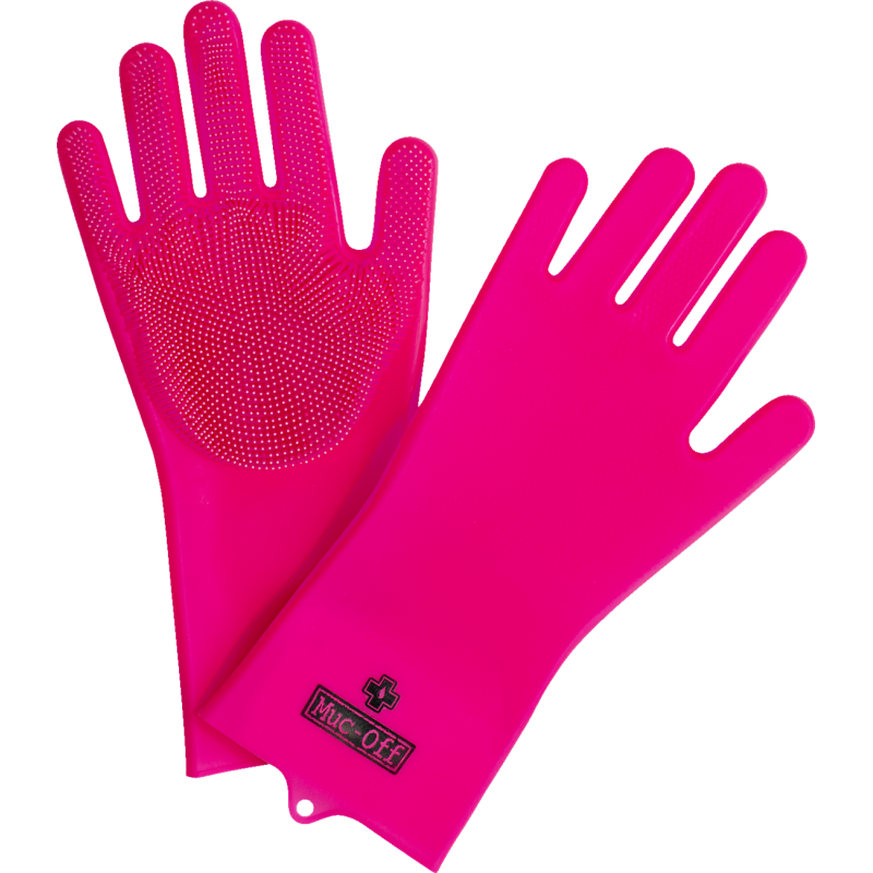 DEEP SCRUBBER GLOVE MD