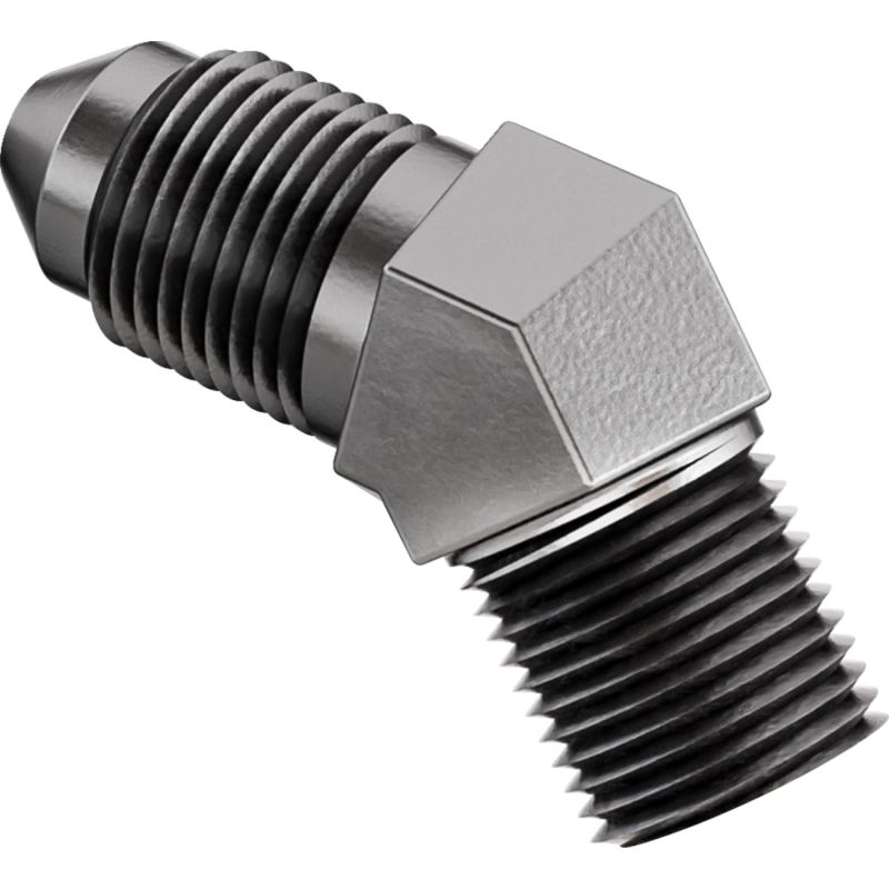 BRAKE ADAPTER 45° AN3 TO 1/8 NPT