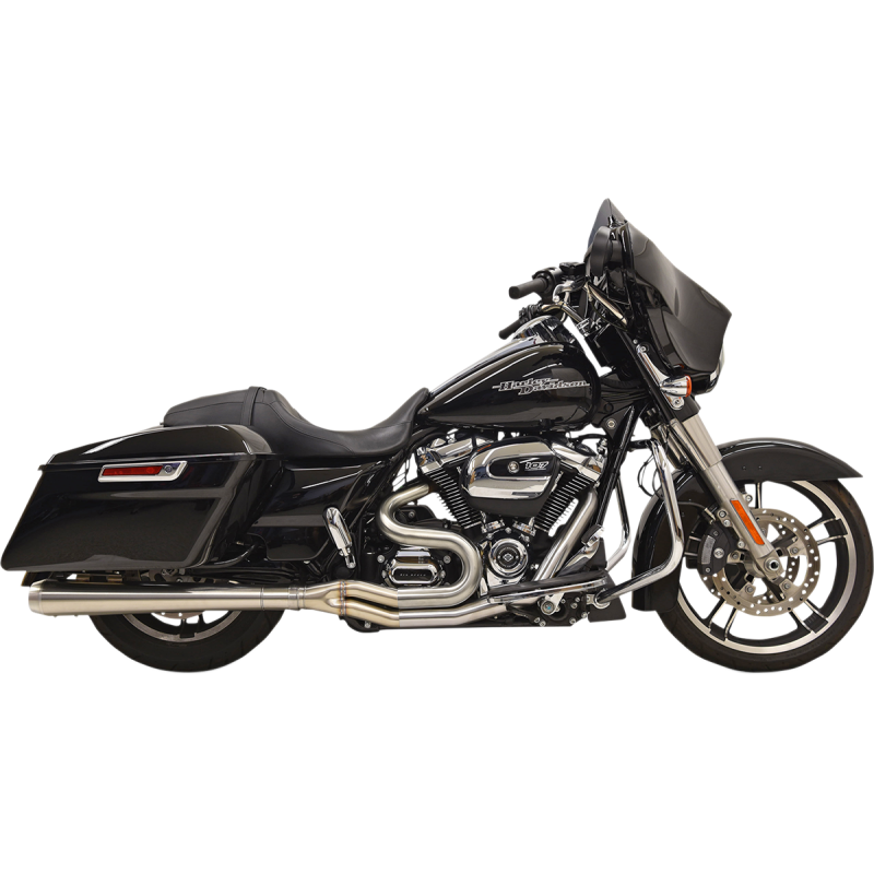 17-UP FL EXHAUST 2:1 SS 4" MEGA LONG