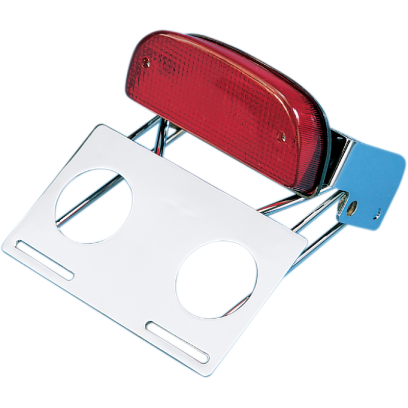 84-99 FXST OEM FENDER T/LIGHT/LIC BRKT