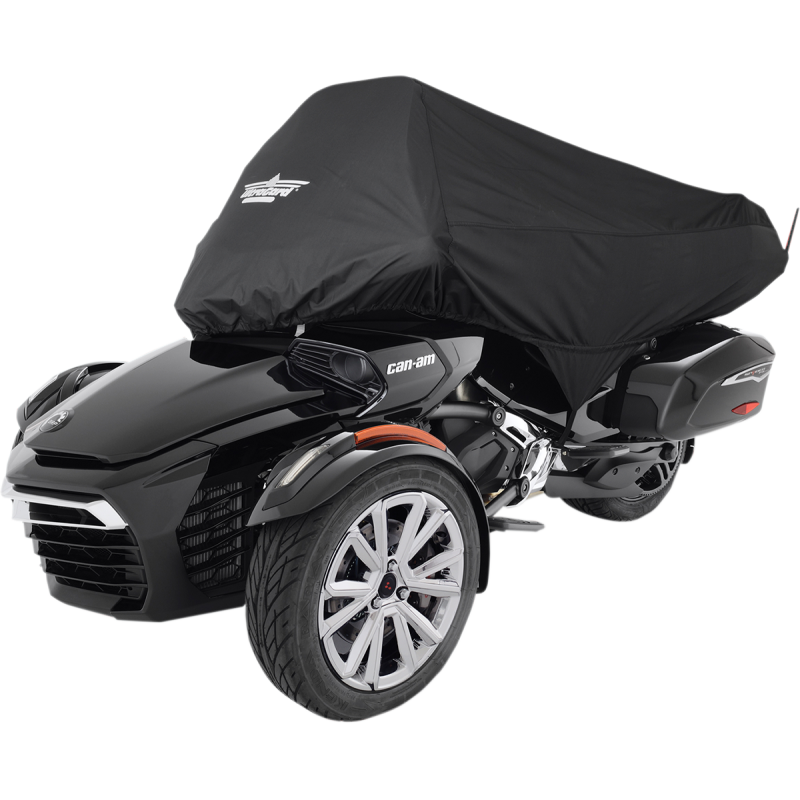 BLACK HALF COVER CAN-AM F3T