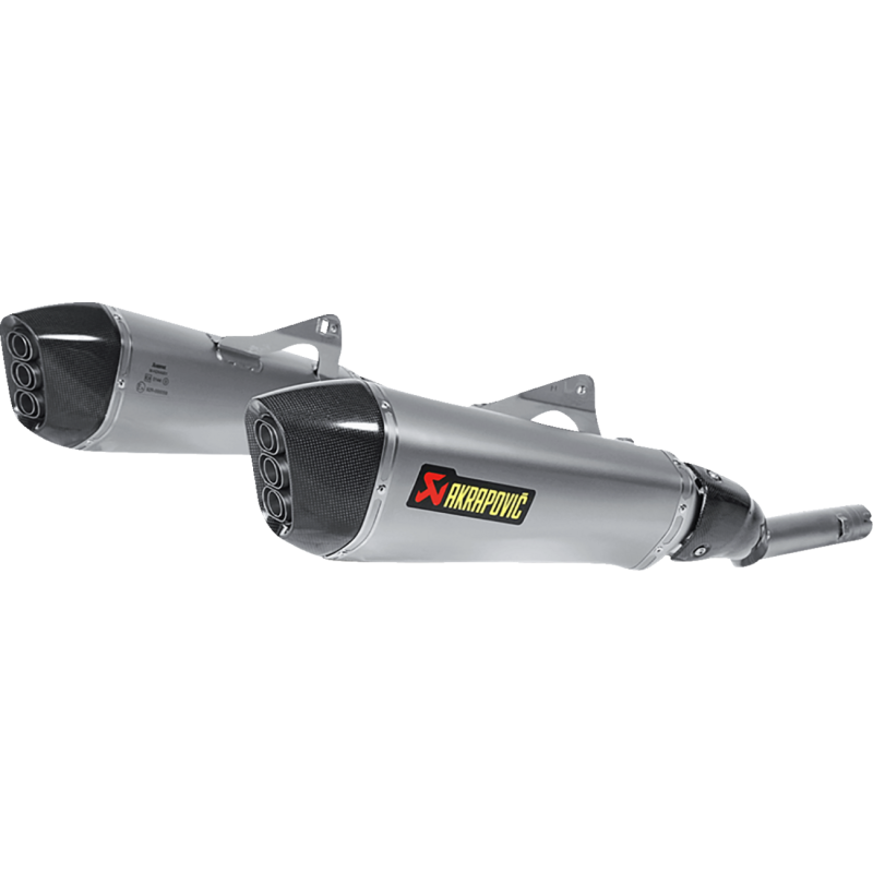 21-23 K1600GT/GTL SLIP-ON TI/CF