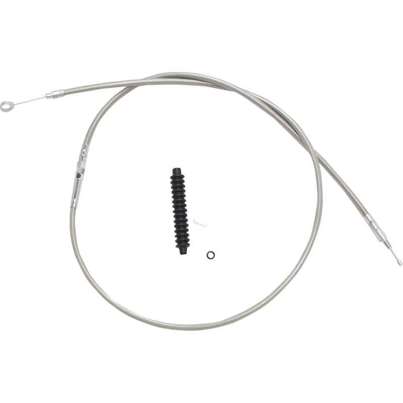 S/STEEL HE CLUTCH CABLE