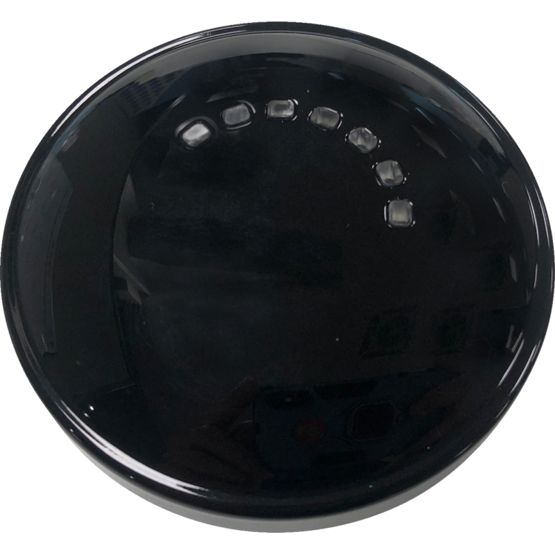 GAGE LED FUEL BLK 01-7