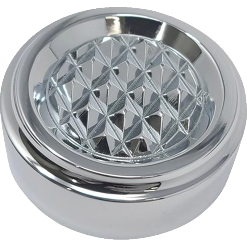 Dipstick Cover - Diamondback - Chrome