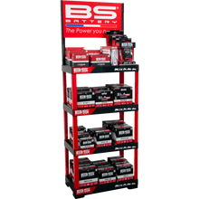 DISPLAY BATTERY RACK