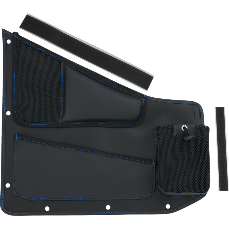 CONSOLE ORGANIZER DRVR BL