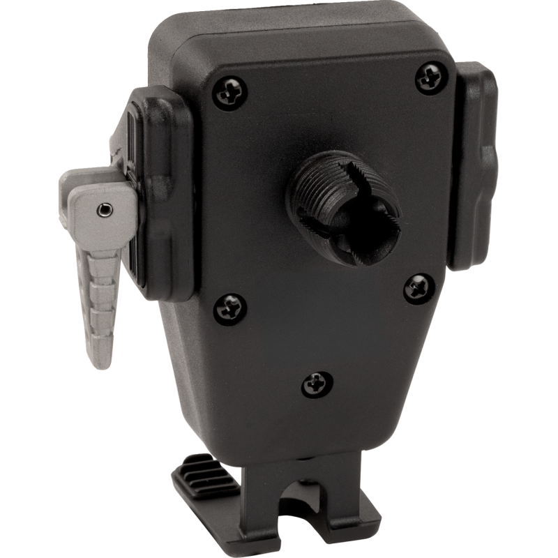 HOLDER PHONE GEN 2 CYBERCHARGER BLK, OFFSET PERCH MOUNT BLK