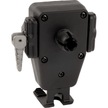 HOLDER PHONE GEN 2 CYBERCHARGER BLK, OFFSET PERCH MOUNT BLK