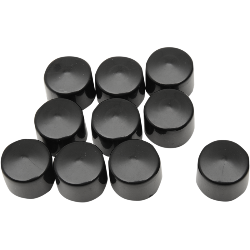 COVER BOLT 7/16 HEX BLK