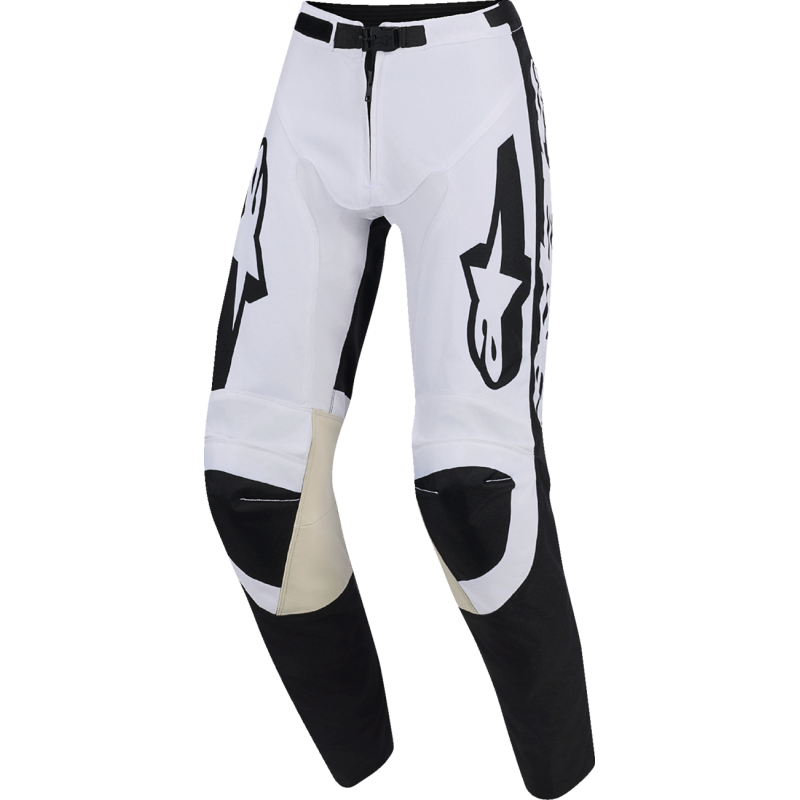 PANT RACER RIWAY WH/BLACK 36
