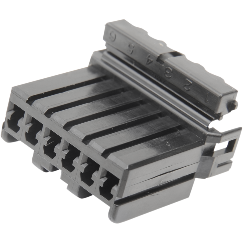 PLUG CONNECTOR 6 POSITION PLUG (5)