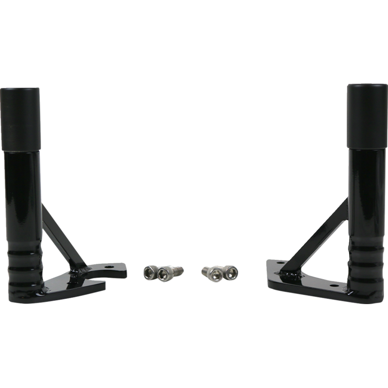 M8 SOFTAIL REAR GUARDS BLACK