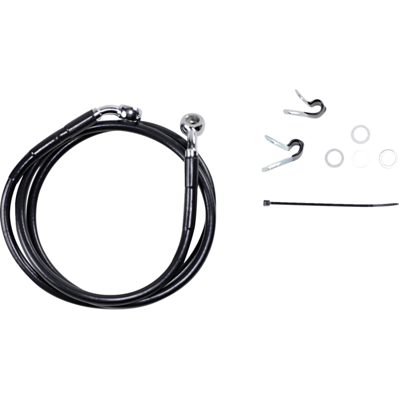 04-10883C/1200C +6 BLK FRT BRK LINE KIT