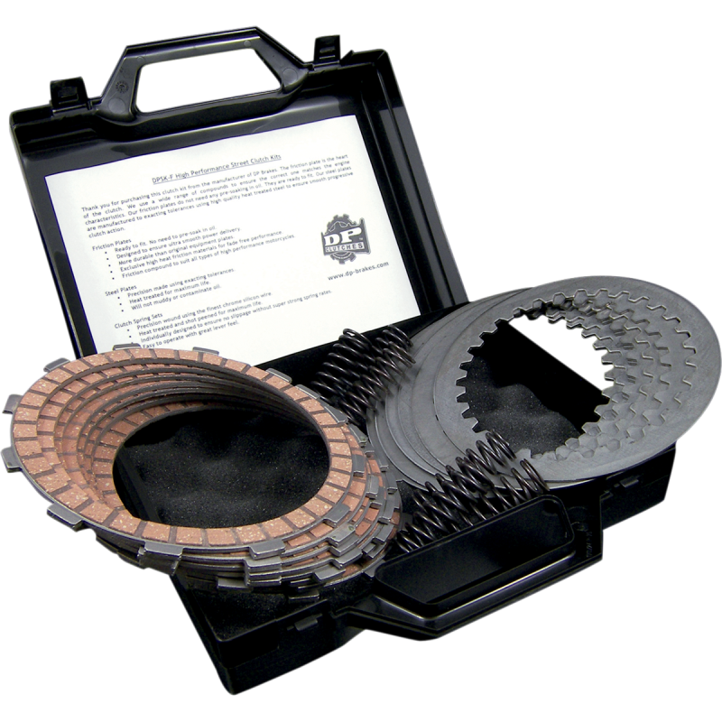 DPSK242F DPSK CLUTCH KIT W/ STEEL PLATES