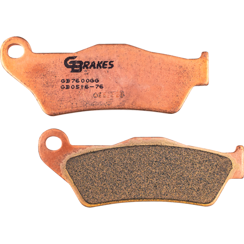 BRAKE PADS GB0516-76 HH SINTERED