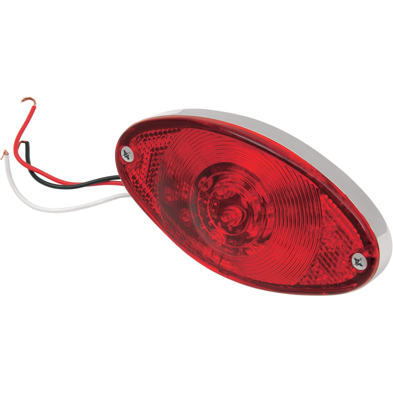 LED CATEYE T/LIGHT W/ RED LENS