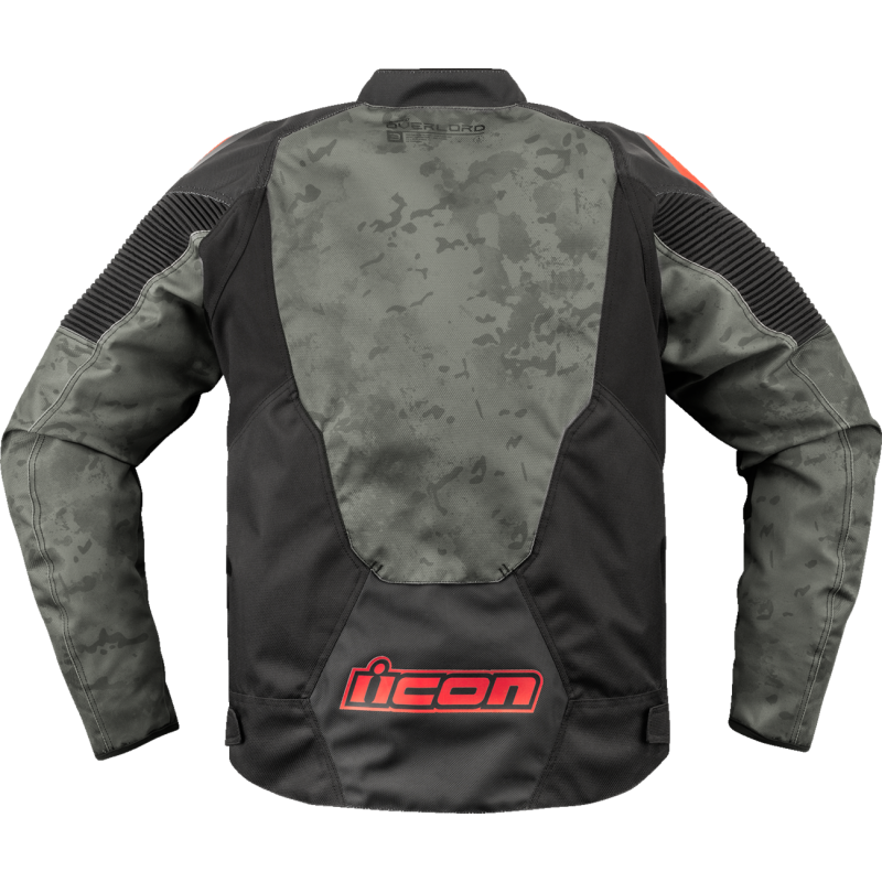 OVERLORD3 MAGNACROSS CE JKT GY 2XL