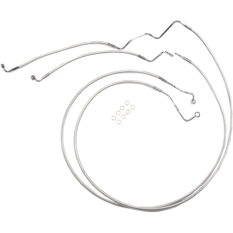 Lower Brake Line - SC