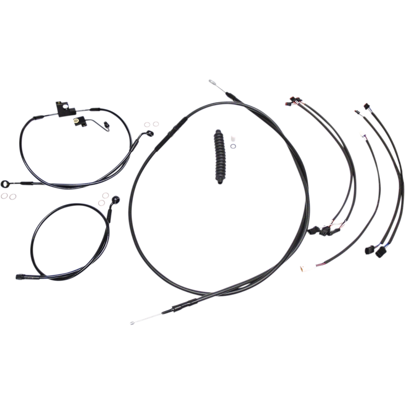 Control Cable Kit - XR - Black
