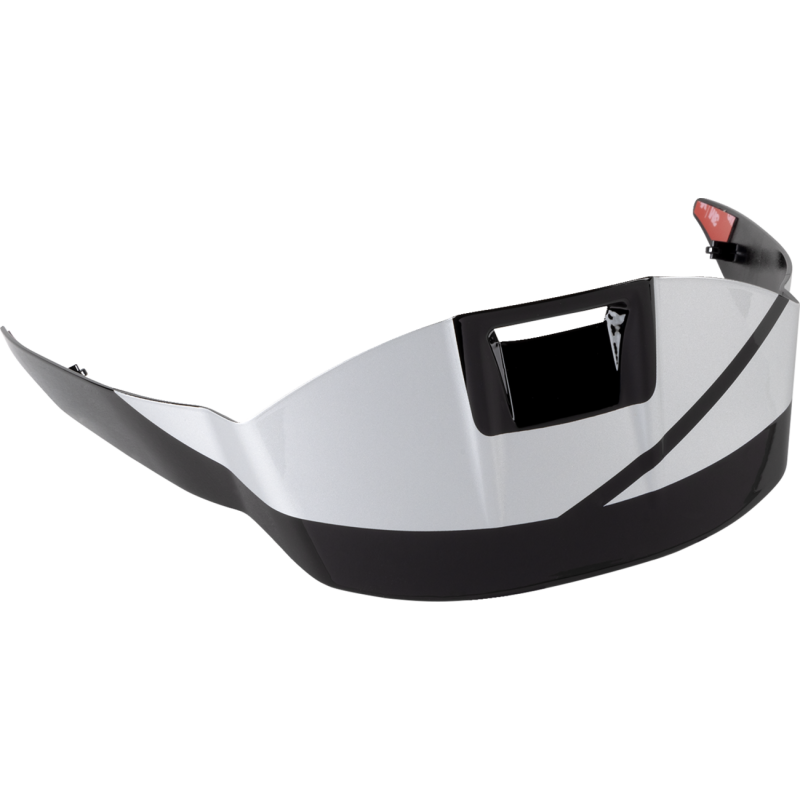 S-R10 ELEMENT STANDARD SPOILER - BLK/SIL/BLK