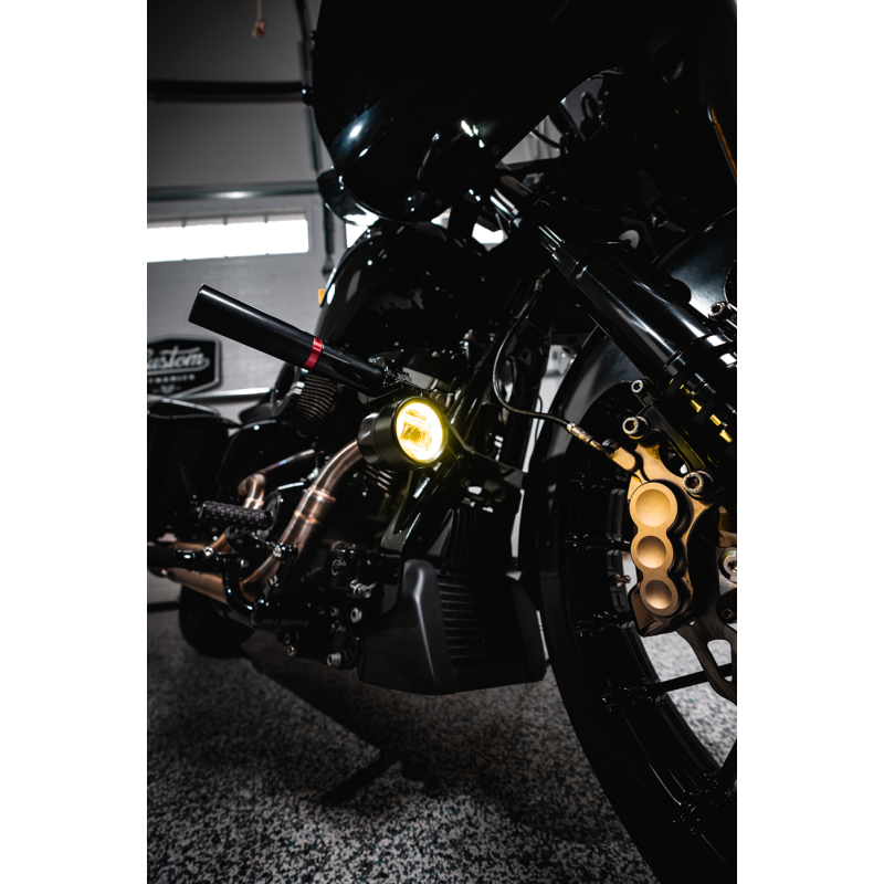 MOUNT TUBE 1.25" G-BLK