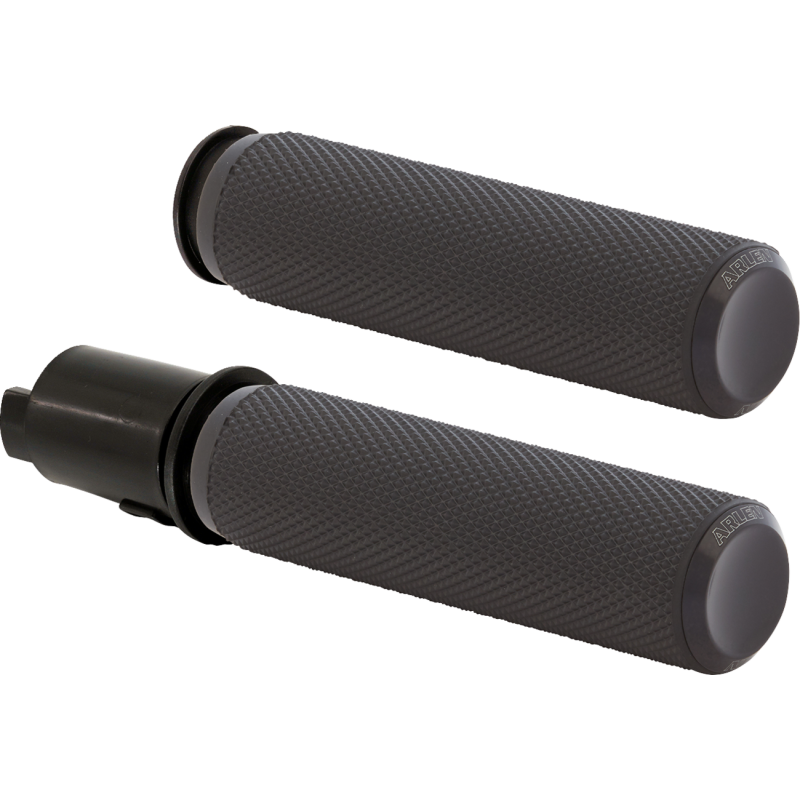 GRIP KNURLED TBW ALL BLACK