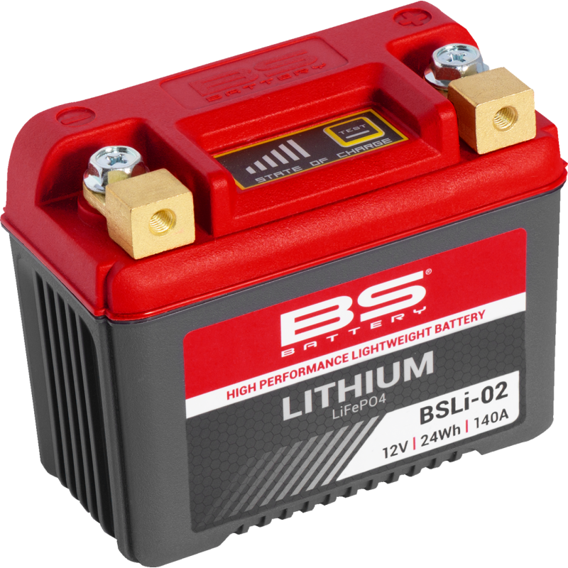 BATTERY BS LITHIUM BSLI-02