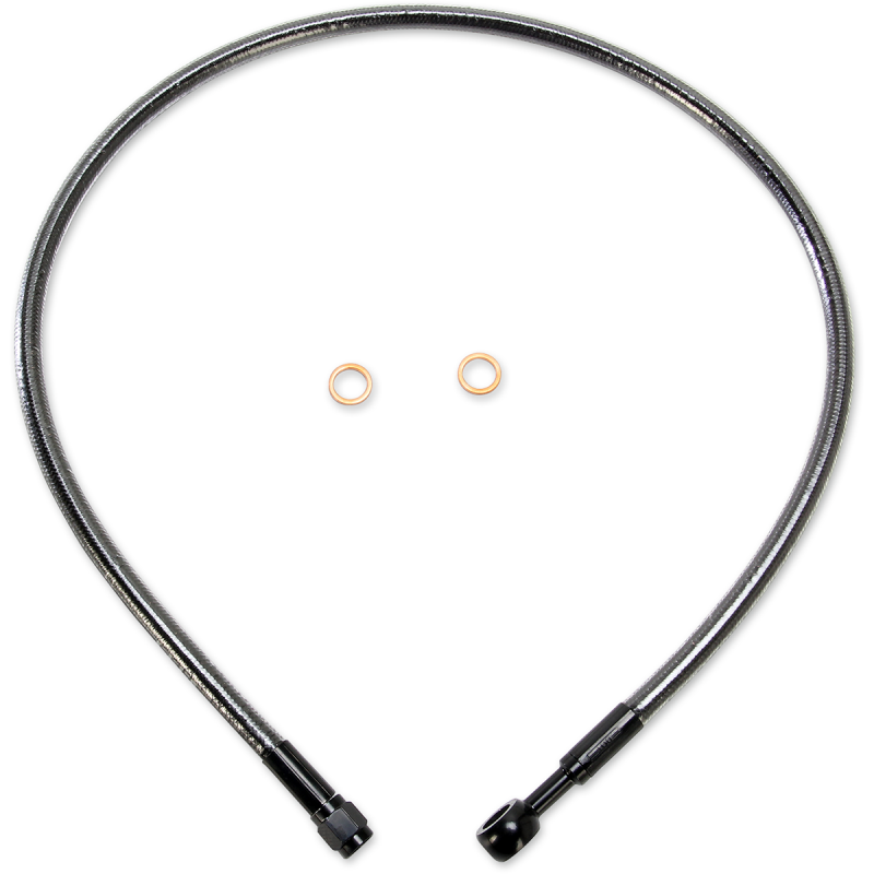 BRAKE FRONT LINE180/10MM30"BLK