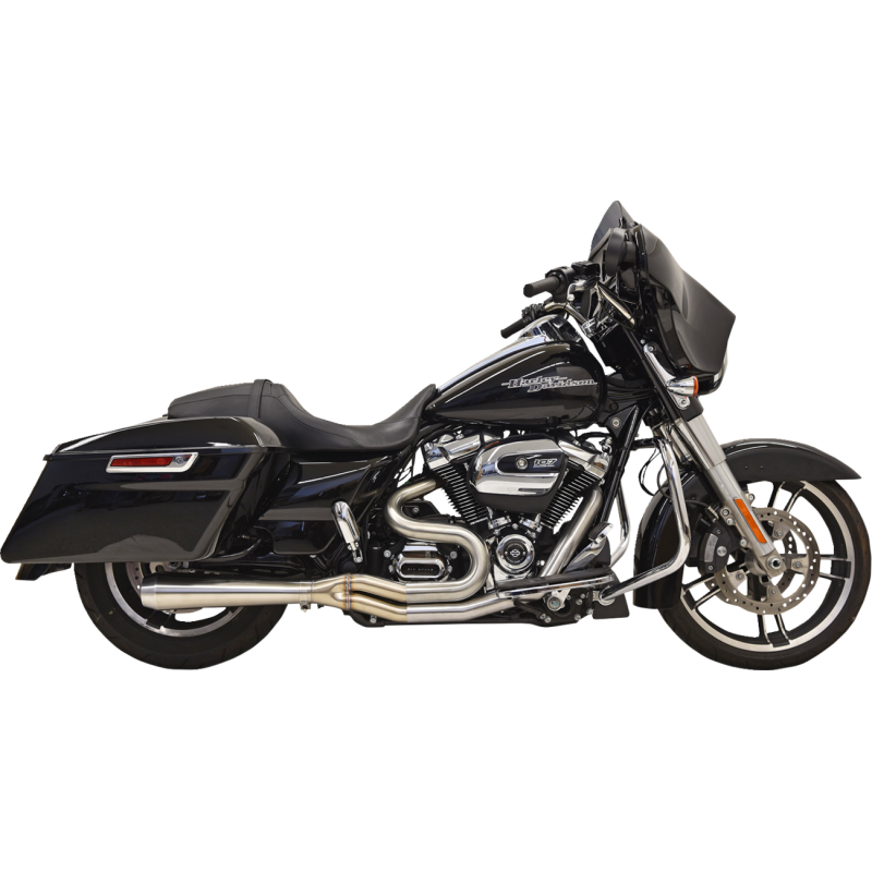 17-UP FL EXHAUST 2:1 SS 4" MEGA SHRT