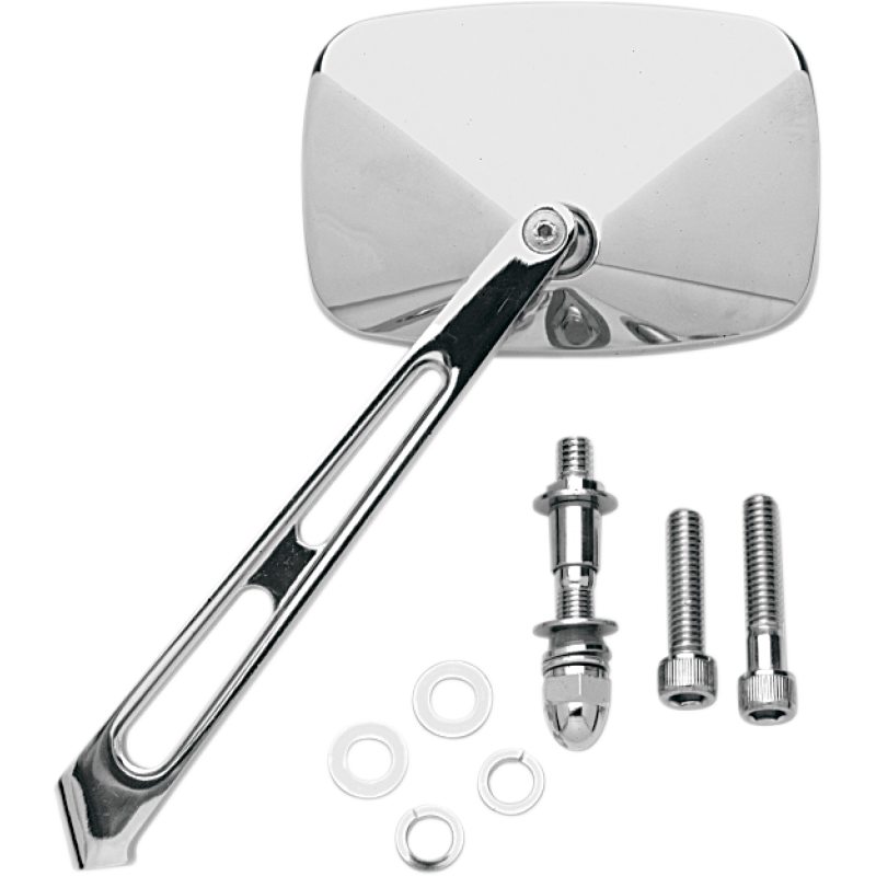 AIR STEM MIRROR RECTNGULR