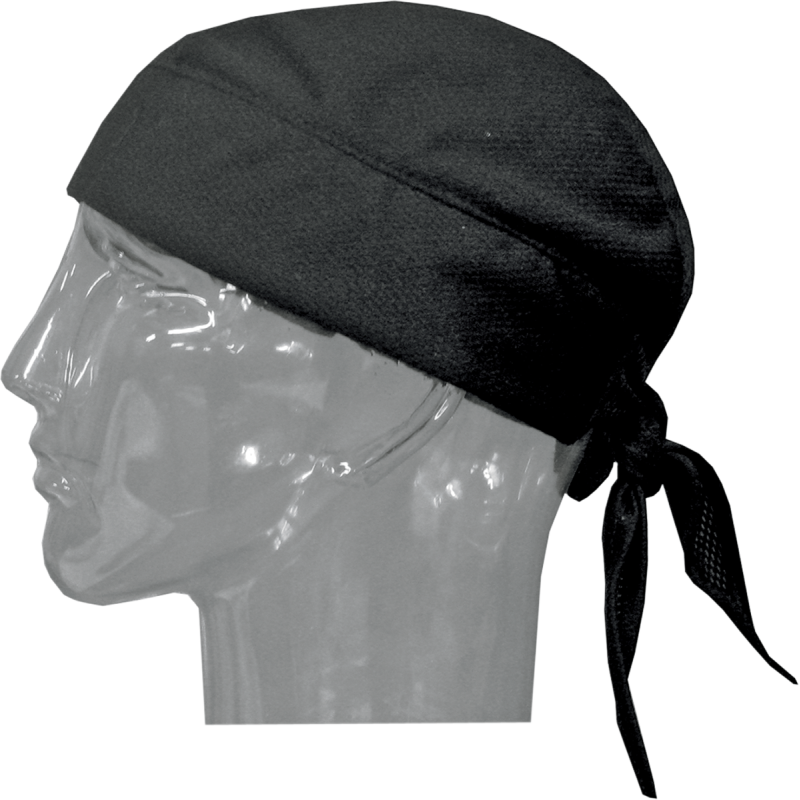 HYPERKEWL BLACK COOLING SKULL CAP