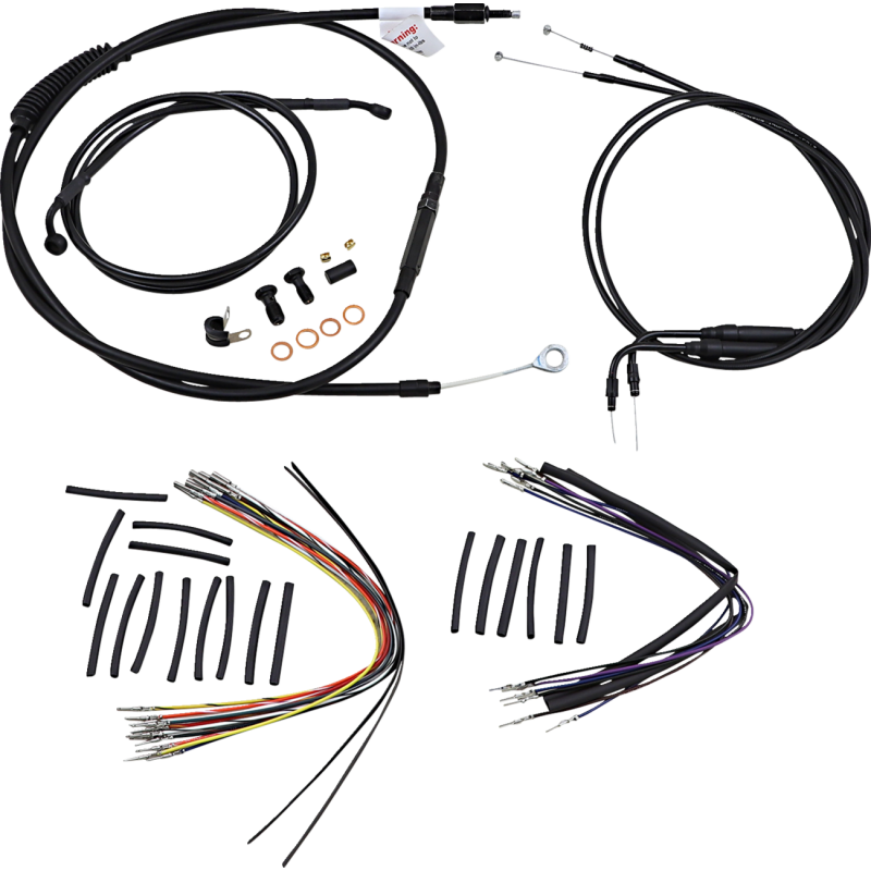 00-06 FLST CABLE KIT 14"