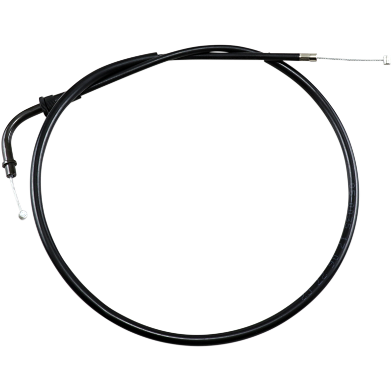 THROTTLE CABLE BLACK VINYL