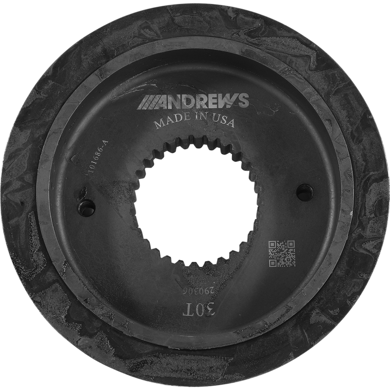 07-17 B/T/06FXD 30TOOTH TRANS PULLEY