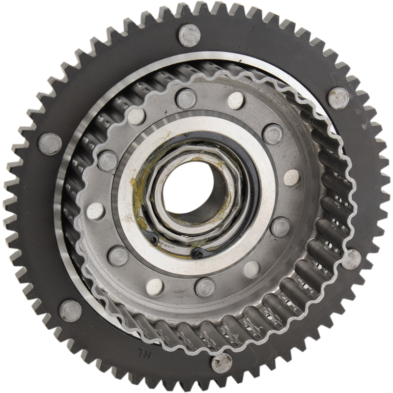 90-93 B/T CLUTCH BASKET DS-195192