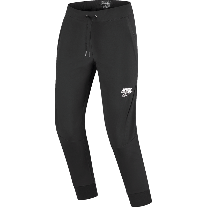 PANT AEROSHELL WP BLACK/WHITE XL
