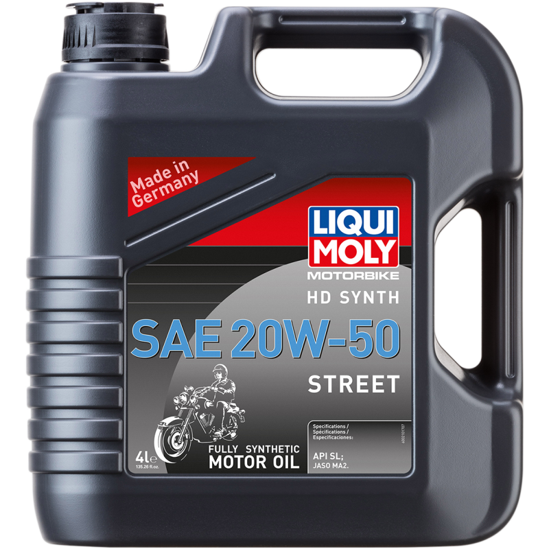 OIL HD SYNTHETIC 20W50 4L